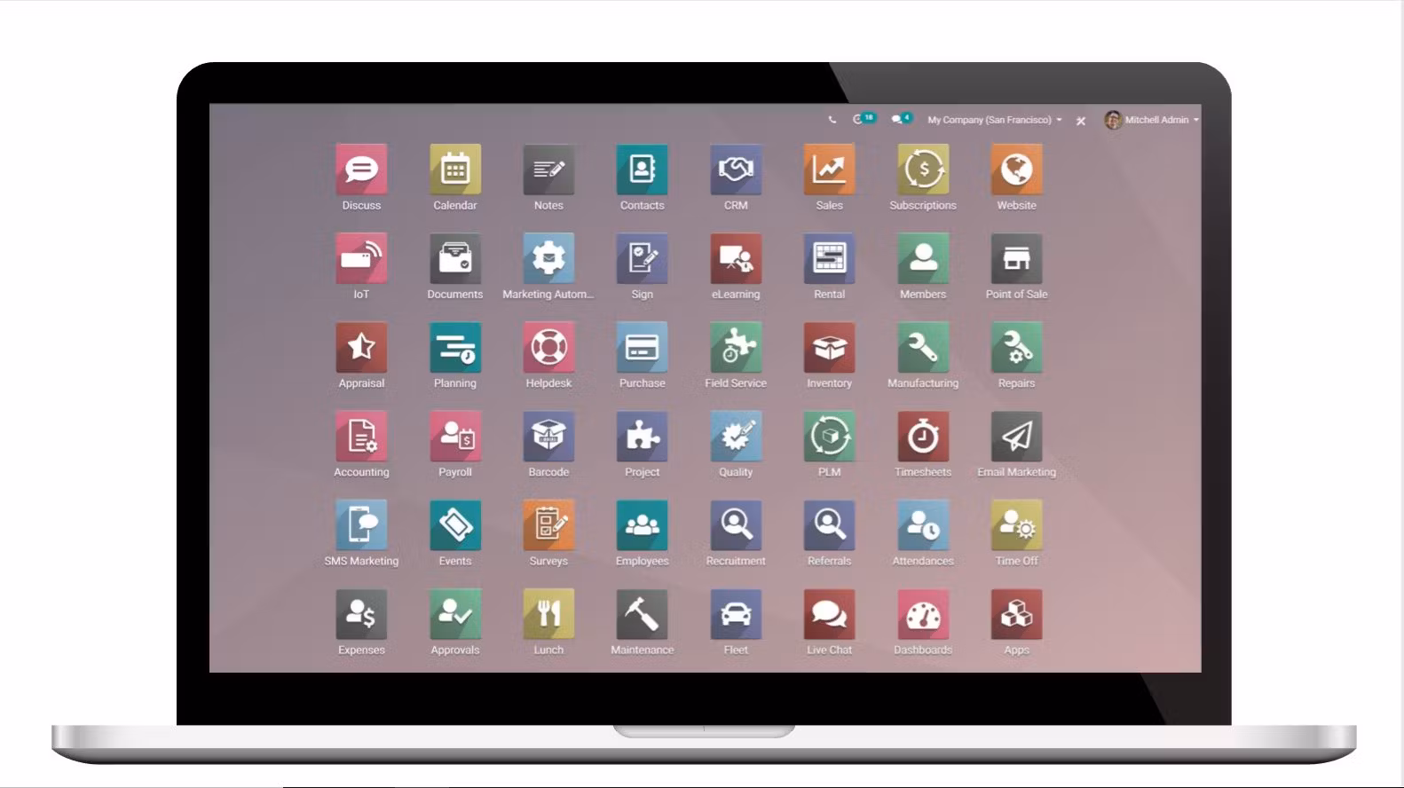 Odoo Dashboard